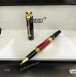 AAA Replica Montblanc William Shakespeare Mixed color Rollerball Pen